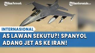 The US is Blocked by Its Own Allies! Spain Bans US Fighter Jets from Traveling to Iran, Trump Fur...