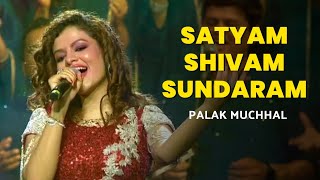 Satyam Shivam Sundaram - Palak Muchhal Live Performance Zee Cine Awards 2025