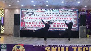 2 Girls Bhangra Punjabi Song SkillTech Annual Function 2024-2025