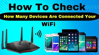How To Know How Many Mobile Connected To You Router / How Many Device Are Connected To WiFi #tplink