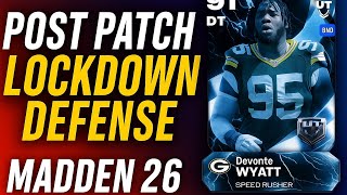 “STOP EVERY PLAY with This Post Patch Lockdown Defense! 🔒💥 Madden 26”