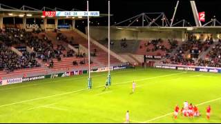 Ronan O'Gara Drop Goal v Castres Heineken Cup Round 2 19/11/11
