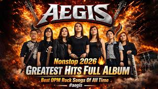 AEGIS Nonstop 2026 🔥 Greatest Hits Full Album | Best OPM Rock Songs Of All Time #aegis
