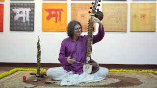 Raga Todi performed on esraj