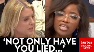 MUST WATCH: Jasmine Crockett Absolutely Unloads On Pam Bondi To Her Face—Then Bondi Responds