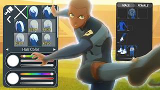 This NEW BLUE LOCK FAN GAME LETS YOU CREATE A STRIKER & PLAY ONLINE..