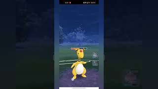 "Ampharos" -- "Brutal Swing" is Good let's See. #pokemon #pokemongo #shorts #ytmanny