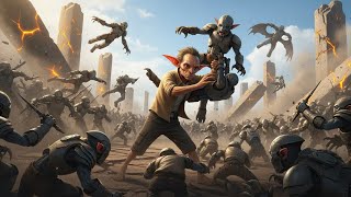 Nibo’s Epic Battle: Thousands of Enemies vs Heroic Forces @childspower 