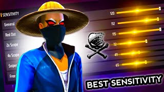 2024 BEST SENSITIVITY FOR HEADSHOT AFTER UPDATE⚙️ 2GB - 4GB - 6GB - 8GB | FREE FIRE