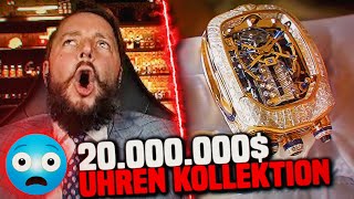 20.000.000$ UHREN KOLLEKTION 😍🤑 | Marc Gebauer Highlights