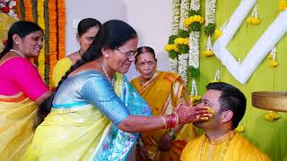 Dinesh Reddy  Groom Ceremony