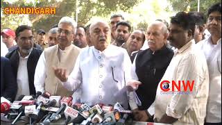 #hooda #memorandum #governor