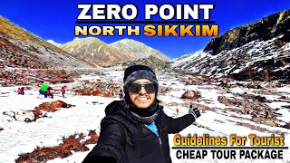 NORTH SIKKIM TOUR 2021| Guidelines & Permit | Lachung to Zero Point , Yumthang | Cheap Tour Package