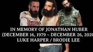 AEW Theme Songs: Brodie Lee Last AEW Theme Song • ''He Is Exalted''  #ThankYouBrodie