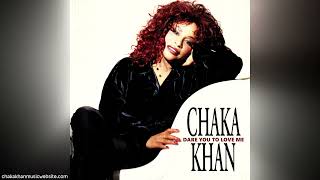Chaka Khan - Can't Wait Another Day (unreleased) | Dare You To Love Me (1995) unreleased album