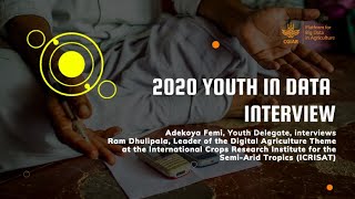 2020 Youth in Data Video Interview- Adekoya Femi and Ram Dhulipala