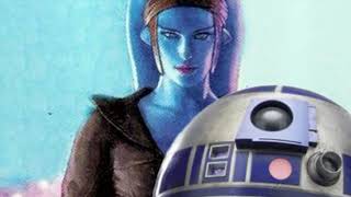 Alema Shows Luke Another Recording of Anakin and Padme Hidden in R2's Memory