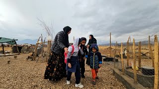 Who will take care of Ali while Anis is hospitalized?