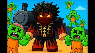 Blox fruit player try dead rails for first time with ft.@sikhzorogaming and my subscriber km_yt