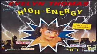 Evelyn Thomas High energy (12' Version) (1984) (CD Import)