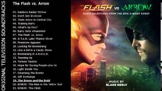 [OTS] The Flash vs. Arrow (Music Selections) - 19. The Brave and the Bold