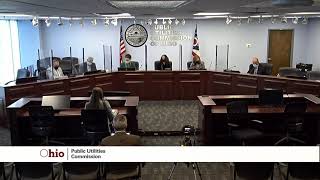 PUCO recorded webcast 10/20/21