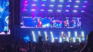 Green Day Eject Athens Greece 2025 - Basket Case + When i come around