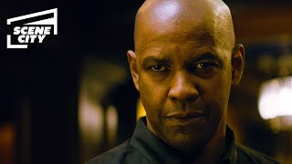 Fighting a Russian Gang | The Equalizer (Denzel Washington)