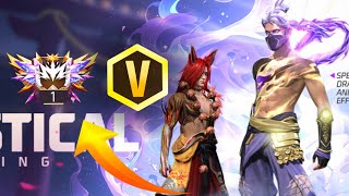 Live🔴 Free Fire BR Rank Push🪂[Full Gameplay] iphon📱Gaming/Saiful Bangladesh Top 1UID 2030604809