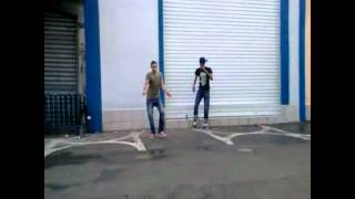 Alliance king freestyle Pietonne pap - YouTube.avi