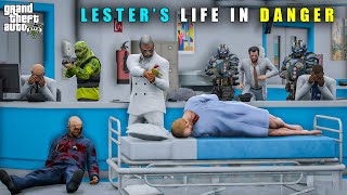 GTA 5 : LESTER LIFE IN BIG DANGER || BB GAMING