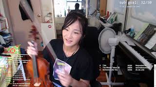 Violin weeb moosic and free song requests 30/01/2023
