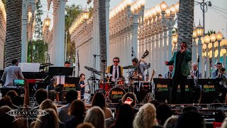 Bruns & Baché  - LIVE at LACMA (1'18" highlight reel)