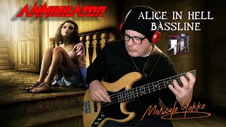Alice in hell ( Annihilator bassline)