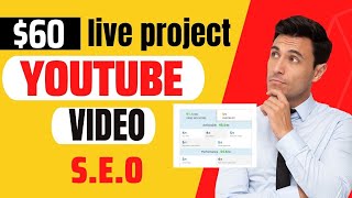 How to fix YouTube video seo | video seo live project | Digital Powerful