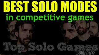 Top 5 Solo Modes in Competitive Board Games | That extra mile