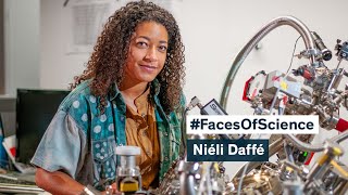 #FacesOfScience: Niéli Daffé – she uses light to modify matter...