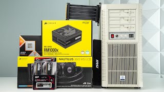 Building a Sleeper Gaming PC! (Ryzen 7 9800X3D and RX 9070 XT)