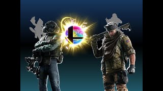 Rainbow Six Siege Operators and their Smash Ultimate Mains