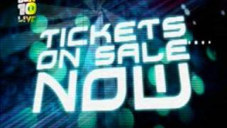 BEN 10 LIVE - Australian Tour TVC