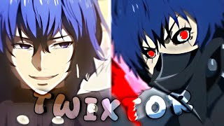 Ayato Kirishima || Tokyo Ghoul || Twixtor Clips FULL HD 60 FPS