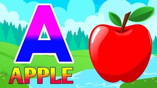 Phonics Song 2 with TWO Words in 3D - A For Airplane - ABC Alphabet Songs & Sounds fun with ABC 851