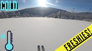 EXTREME TEMPERATURES at Sun Peaks Resort