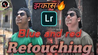 How To Edit Moody Red In Lightroom  Lightroom Editing  Lightroom Mobile Tutorial