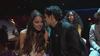 BTS V flirts with Olivia Rodrigo at the Grammys