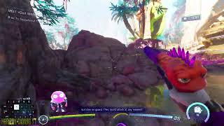 How to Finish Go to Spaceforest Cafe in Meet your mom at Spaceforest Cafe - High on Life 2