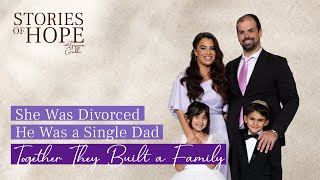 She Was Divorced. He Was a Single Dad: Together they Built a Family | Hannah & Danny Schuster