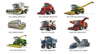 Every Type of Harvester Explained