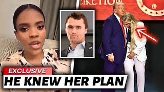 Candace Owens CLAIMS Charlie Kirk’s Wife Involvement In His Murder