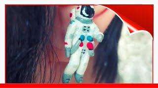 I Create Cute, Nerdy, Weird And Creepy Earrings 🔥